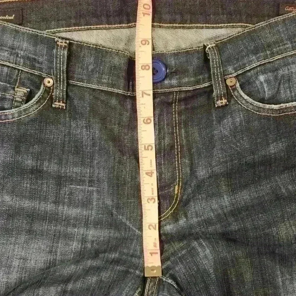 Citizens of Humanity Dita Petite Boot Cut Jeans in Pacific 1023N-001 $168 NWOT - Picture 9 of 16